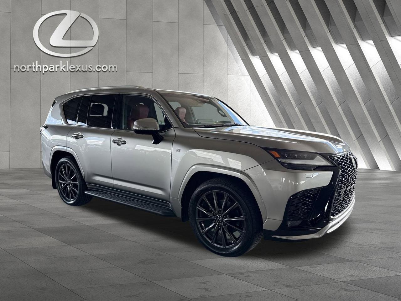 2024 Lexus LX 600 F SPORT San Antonio TX