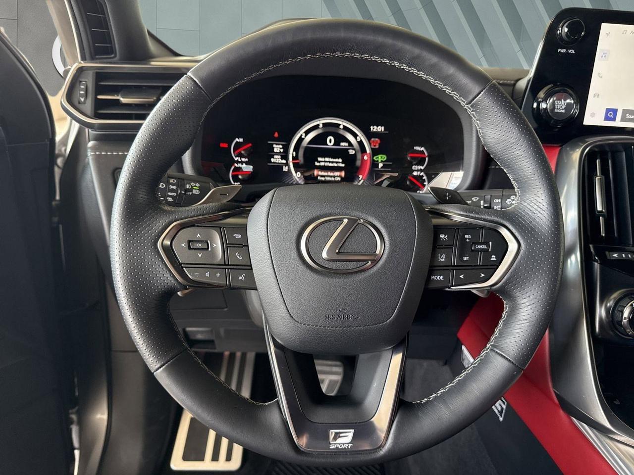 2024 Lexus LX 600 F SPORT San Antonio TX