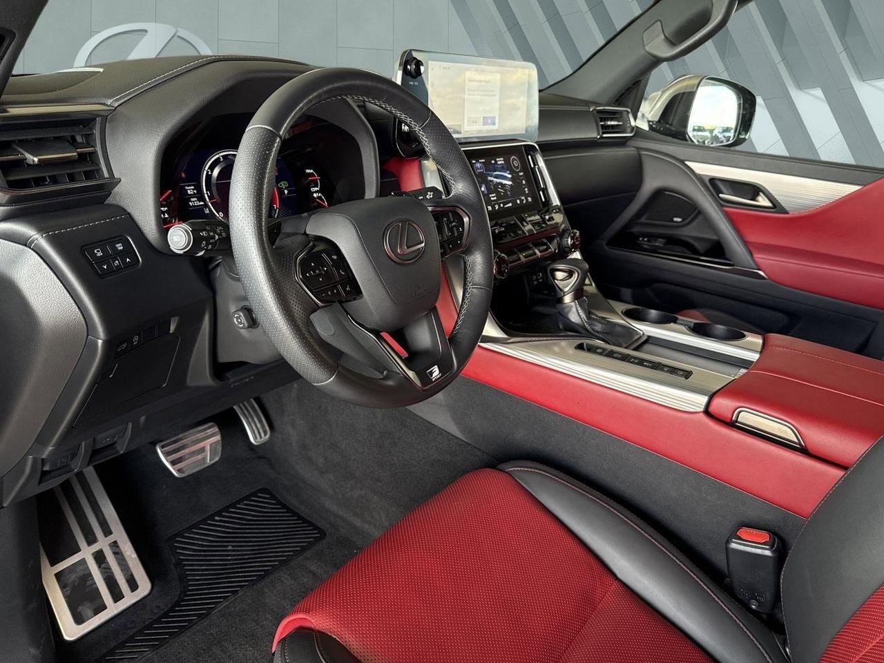 2024 Lexus LX 600 F SPORT San Antonio TX