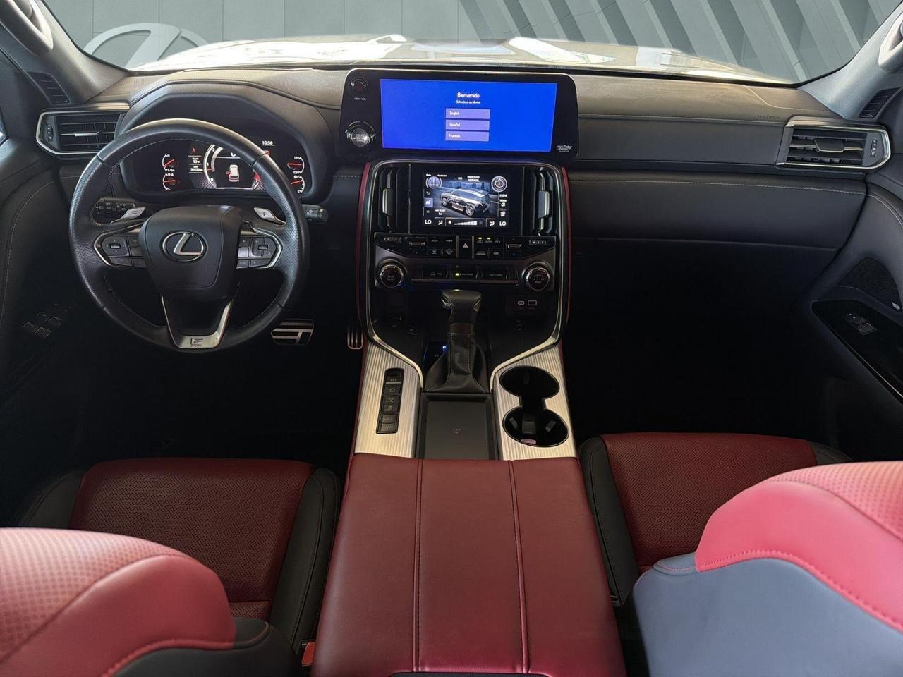 2024 Lexus LX 600 F SPORT San Antonio TX