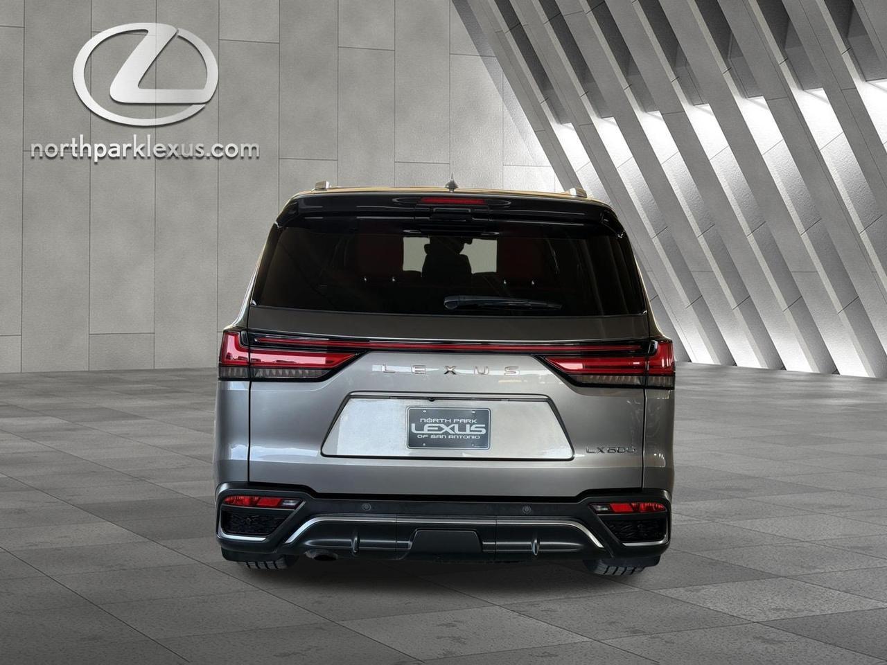 2024 Lexus LX 600 F SPORT San Antonio TX