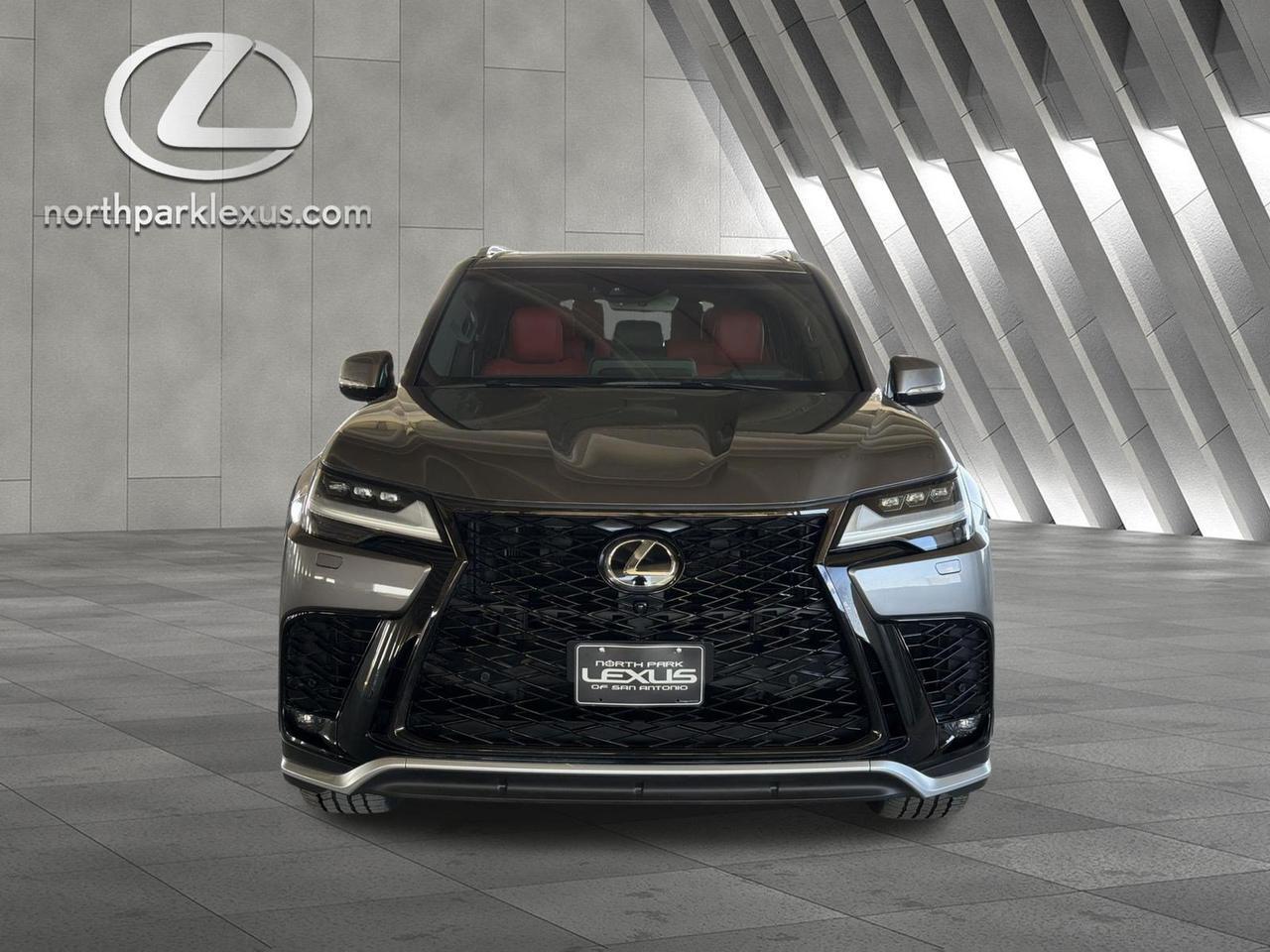 2024 Lexus LX 600 F SPORT San Antonio TX