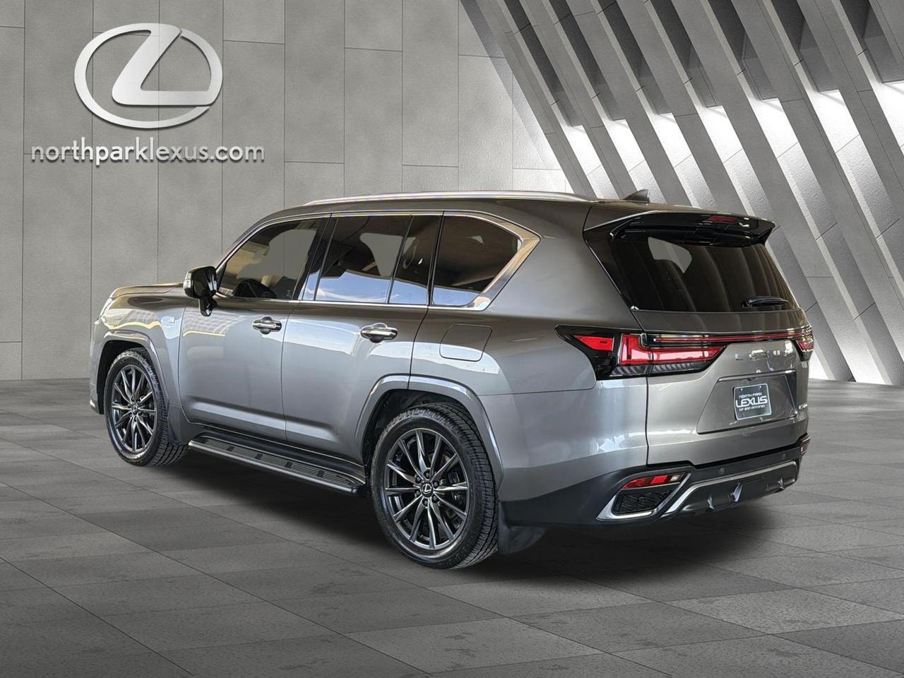 2024 Lexus LX 600 F SPORT