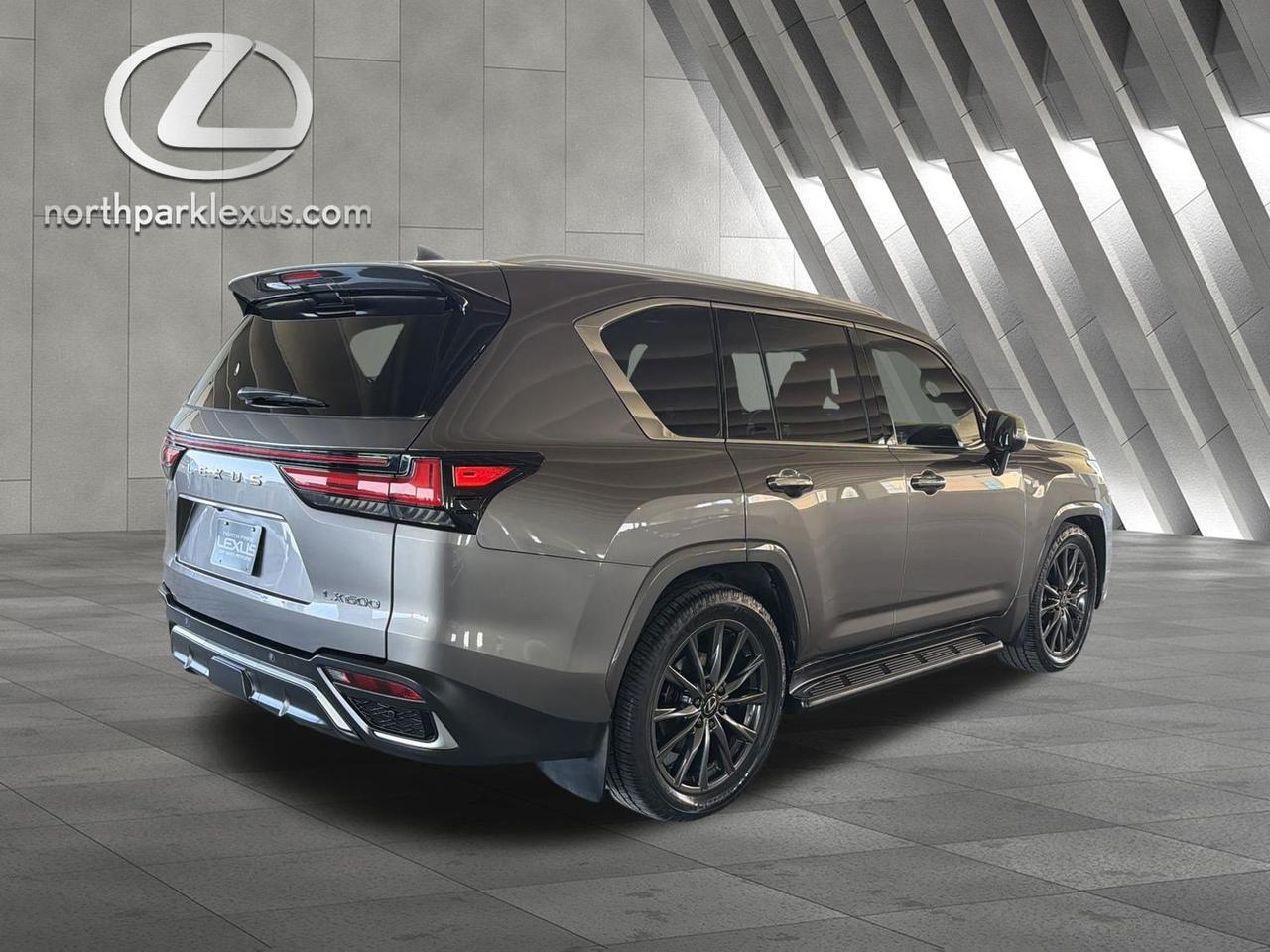 2024 Lexus LX 600 F SPORT San Antonio TX