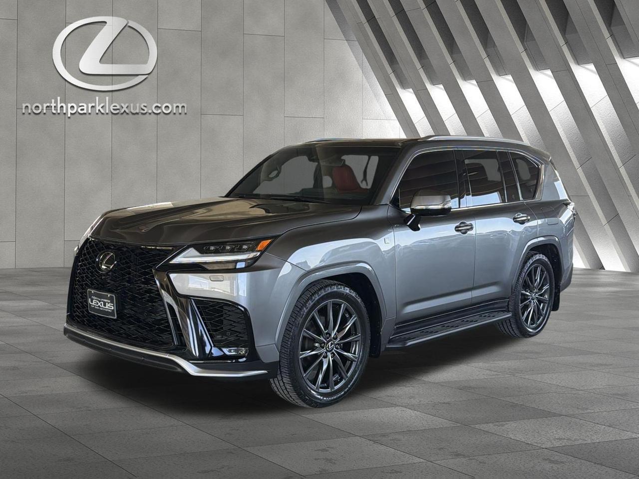 2024 Lexus LX 600 F SPORT San Antonio TX
