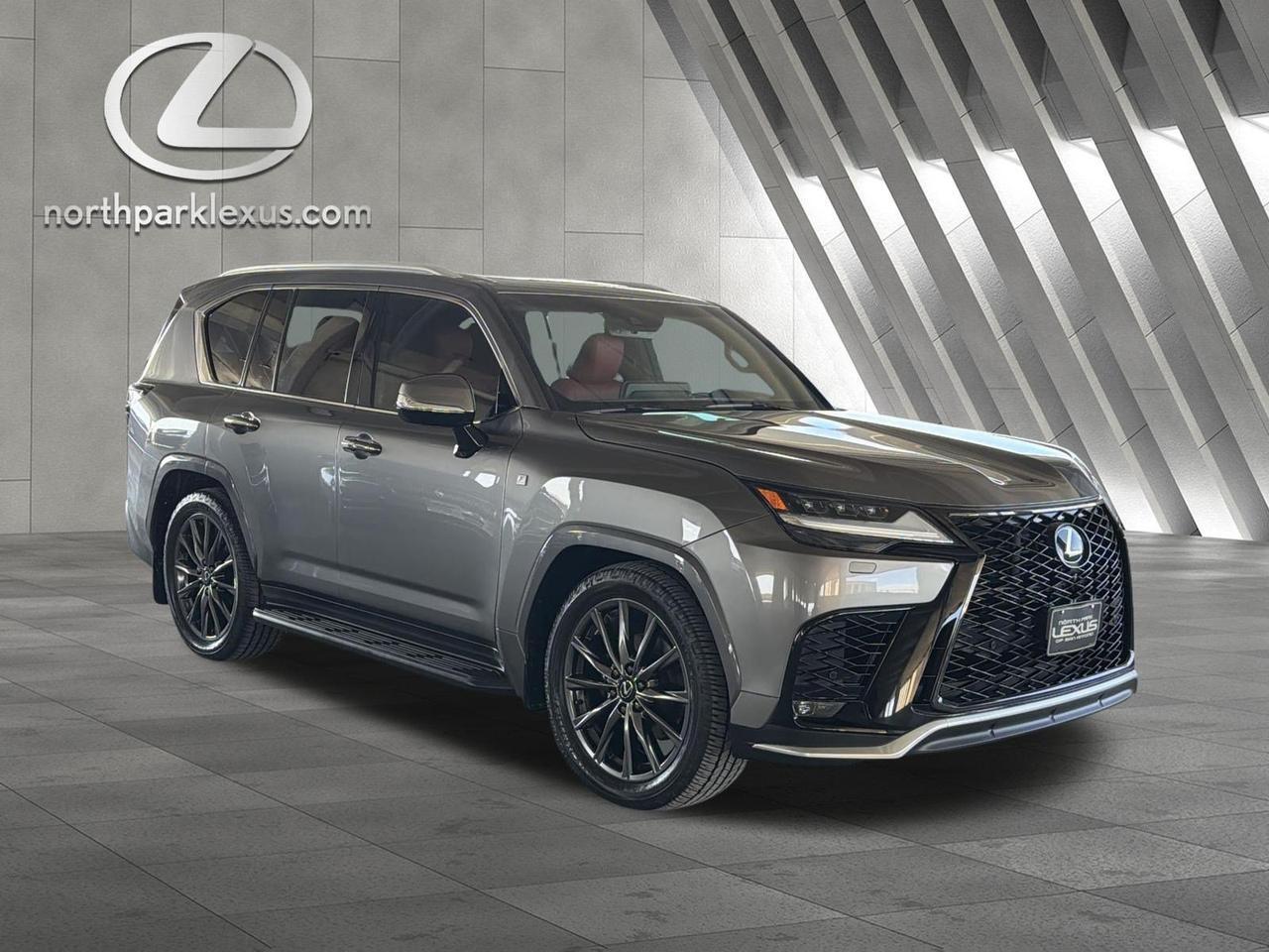 2024 Lexus LX 600 F SPORT San Antonio TX