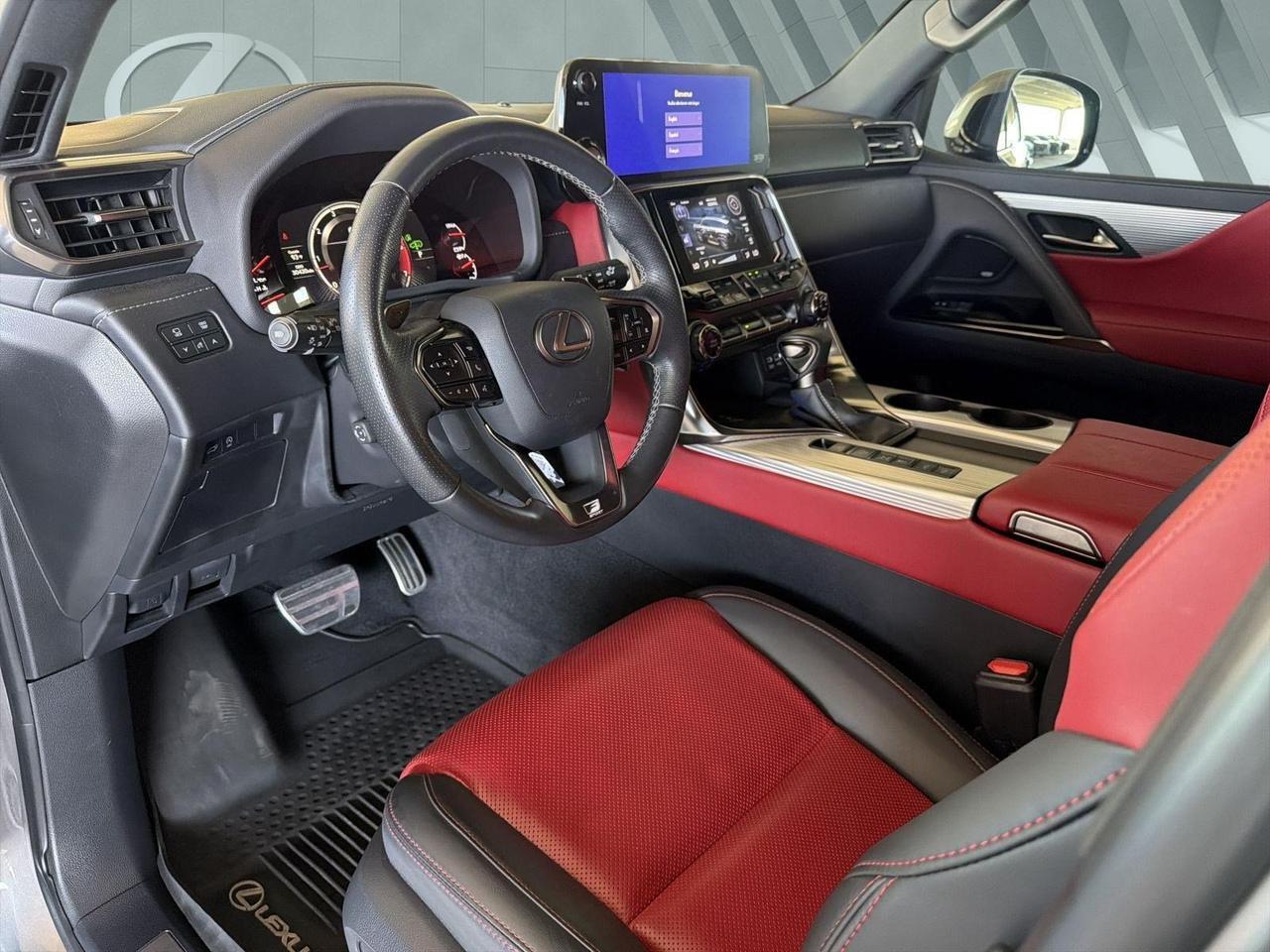 2024 Lexus LX 600 F SPORT San Antonio TX