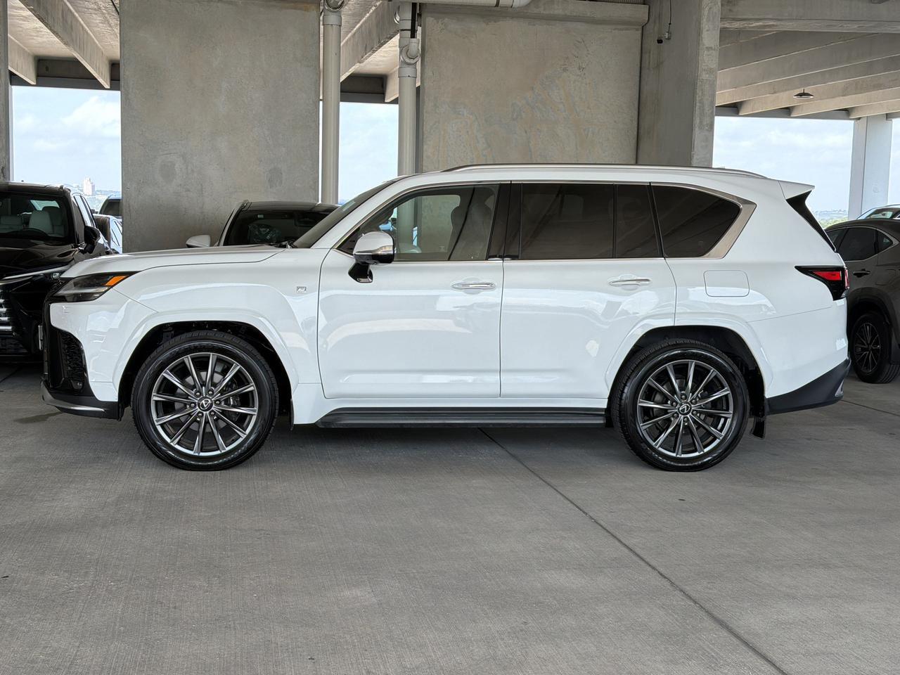 2024 Lexus LX 600 F SPORT