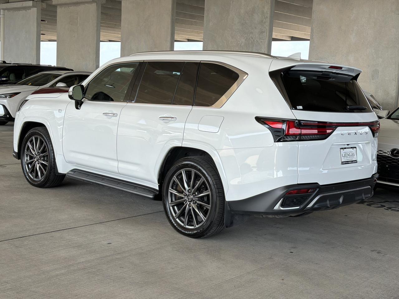 2024 Lexus LX 600 F SPORT