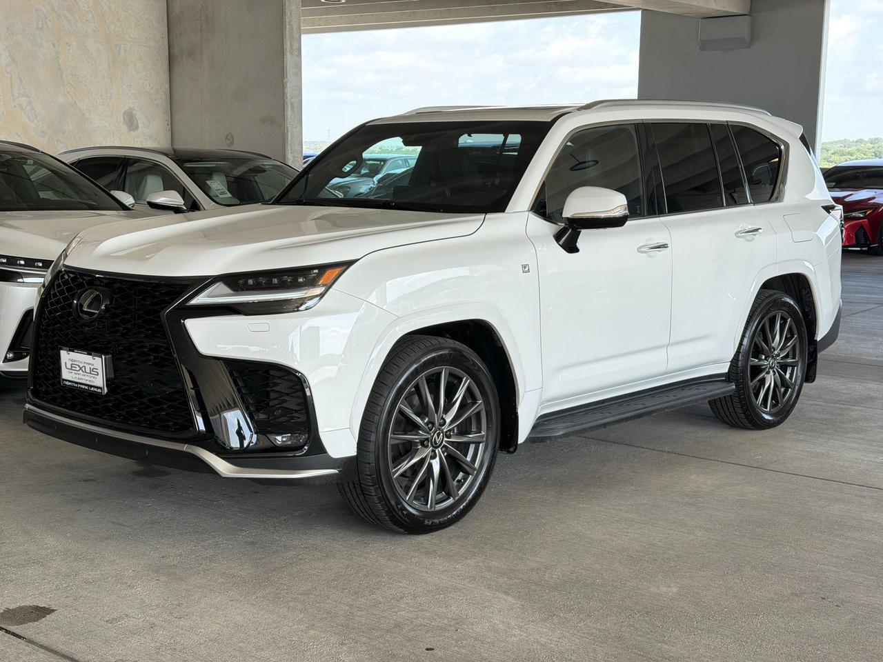 2024 Lexus LX 600 F SPORT