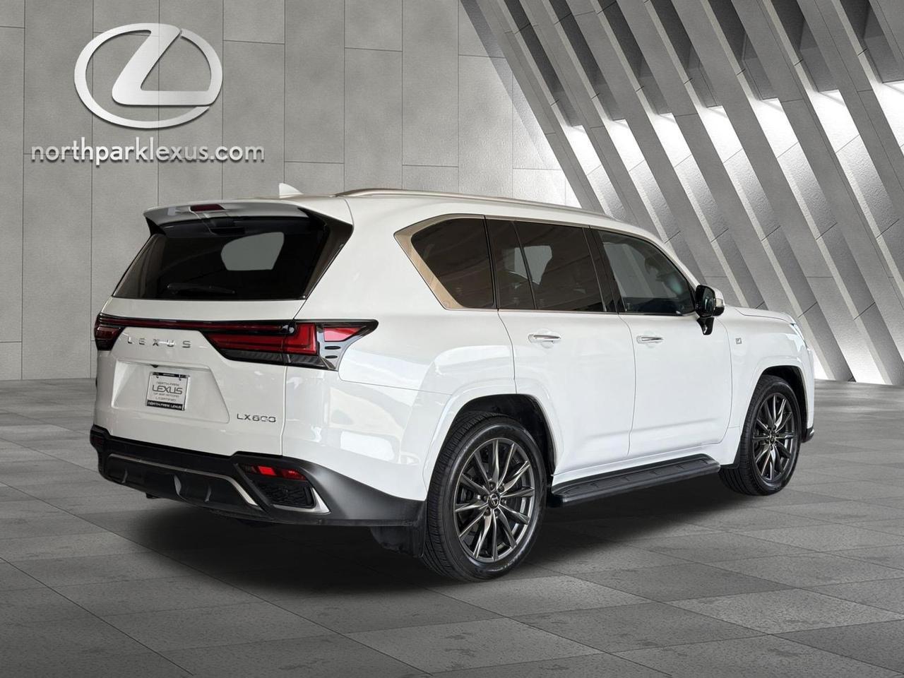 2024 Lexus LX 600 F SPORT San Antonio TX