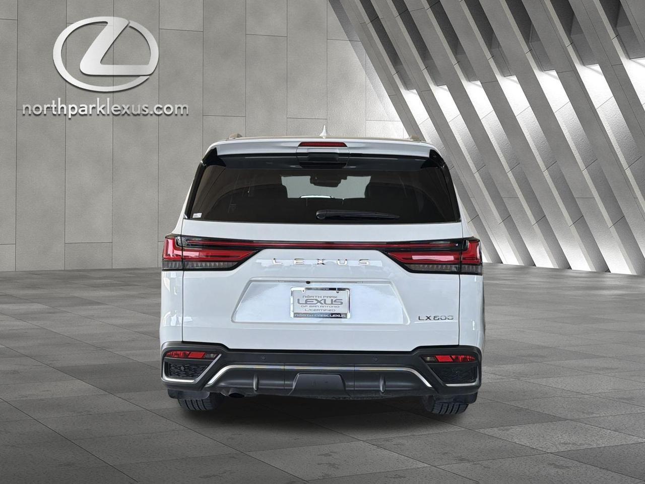 2024 Lexus LX 600 F SPORT San Antonio TX