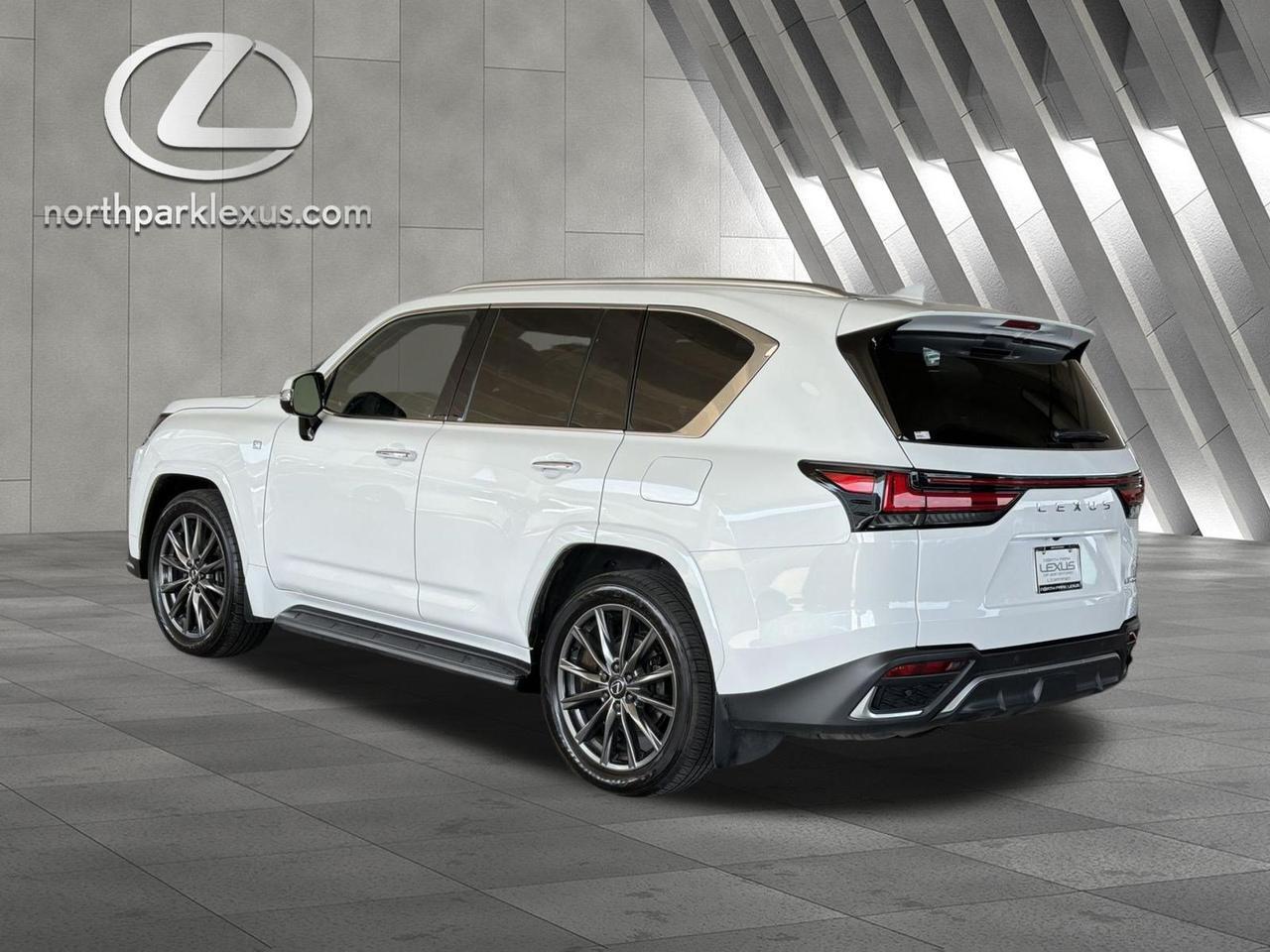 2024 Lexus LX 600 F SPORT