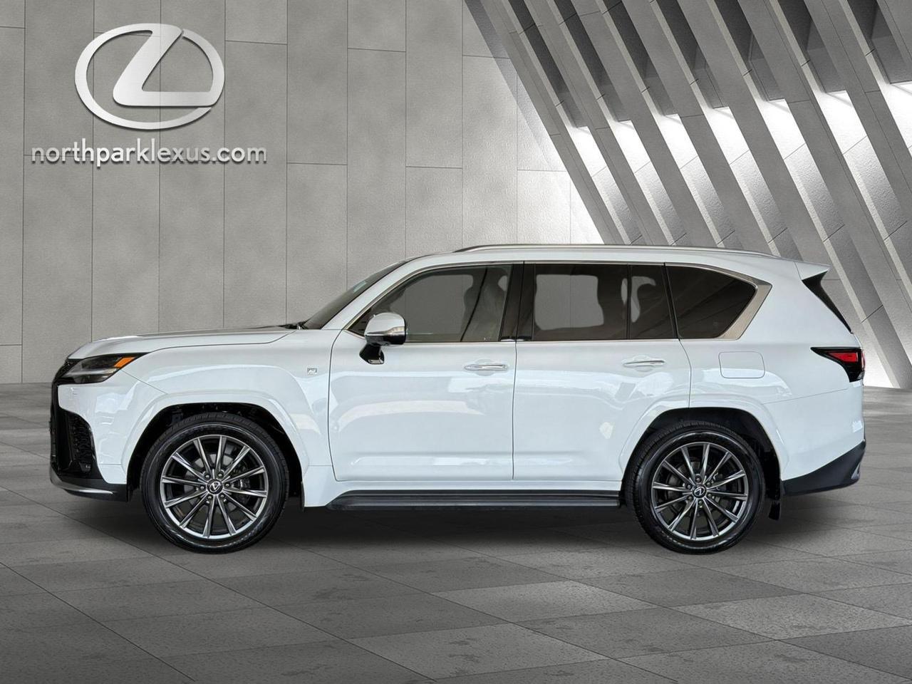 2024 Lexus LX