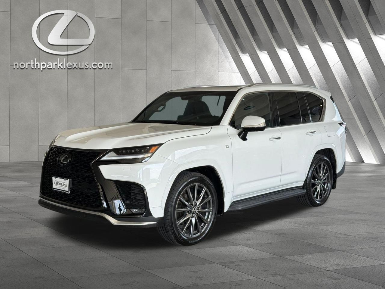 2024 Lexus LX 600 F SPORT