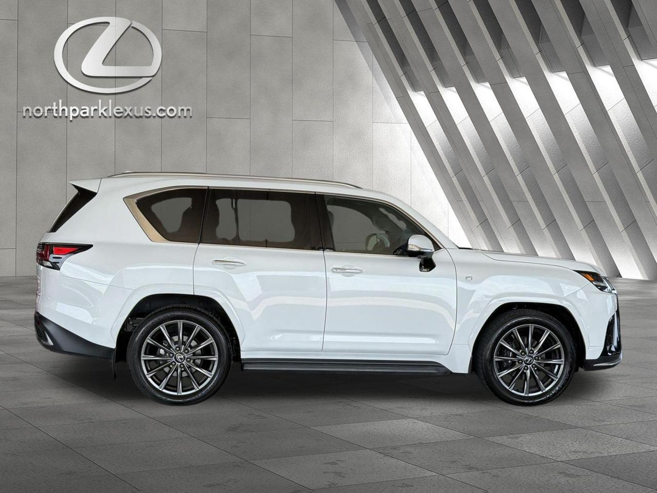 2024 Lexus LX 600 F SPORT San Antonio TX