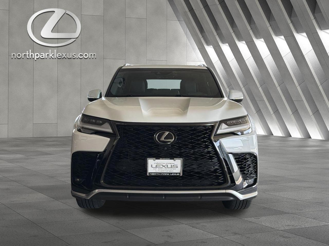 2024 Lexus LX 600 F SPORT San Antonio TX