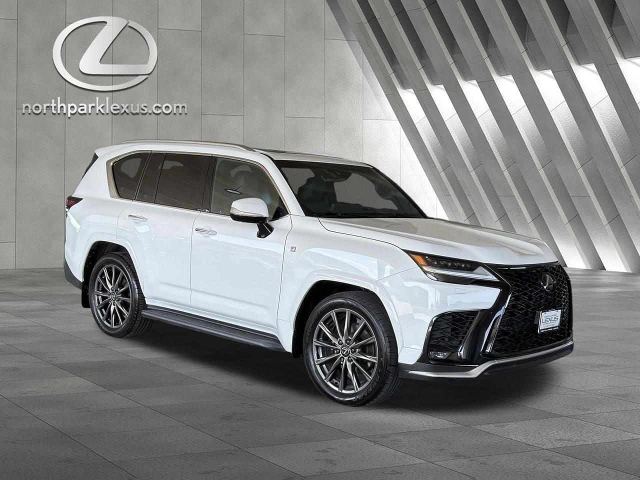 2024 Lexus LX 600 F SPORT San Antonio TX