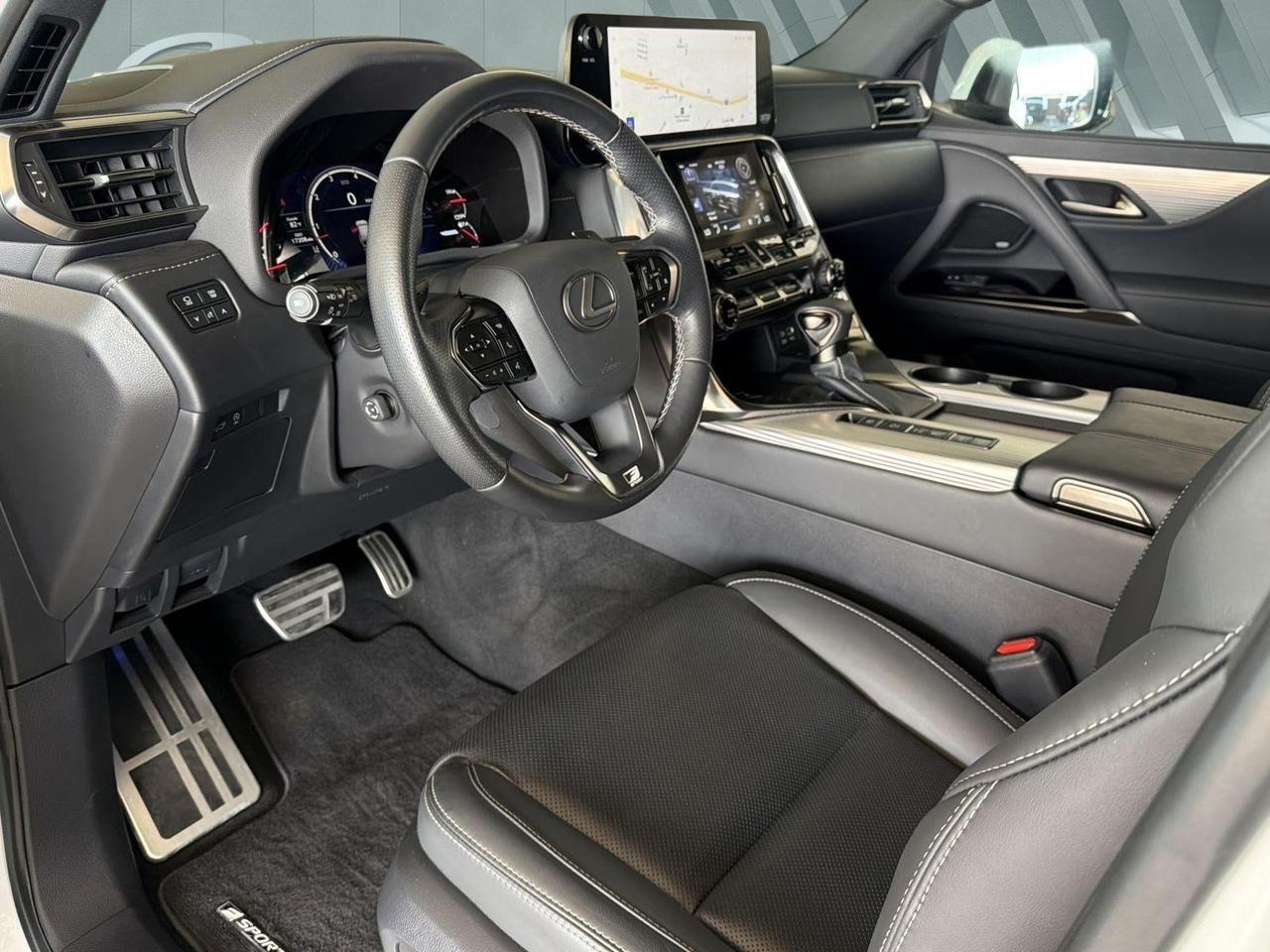2024 Lexus LX 600 F SPORT San Antonio TX