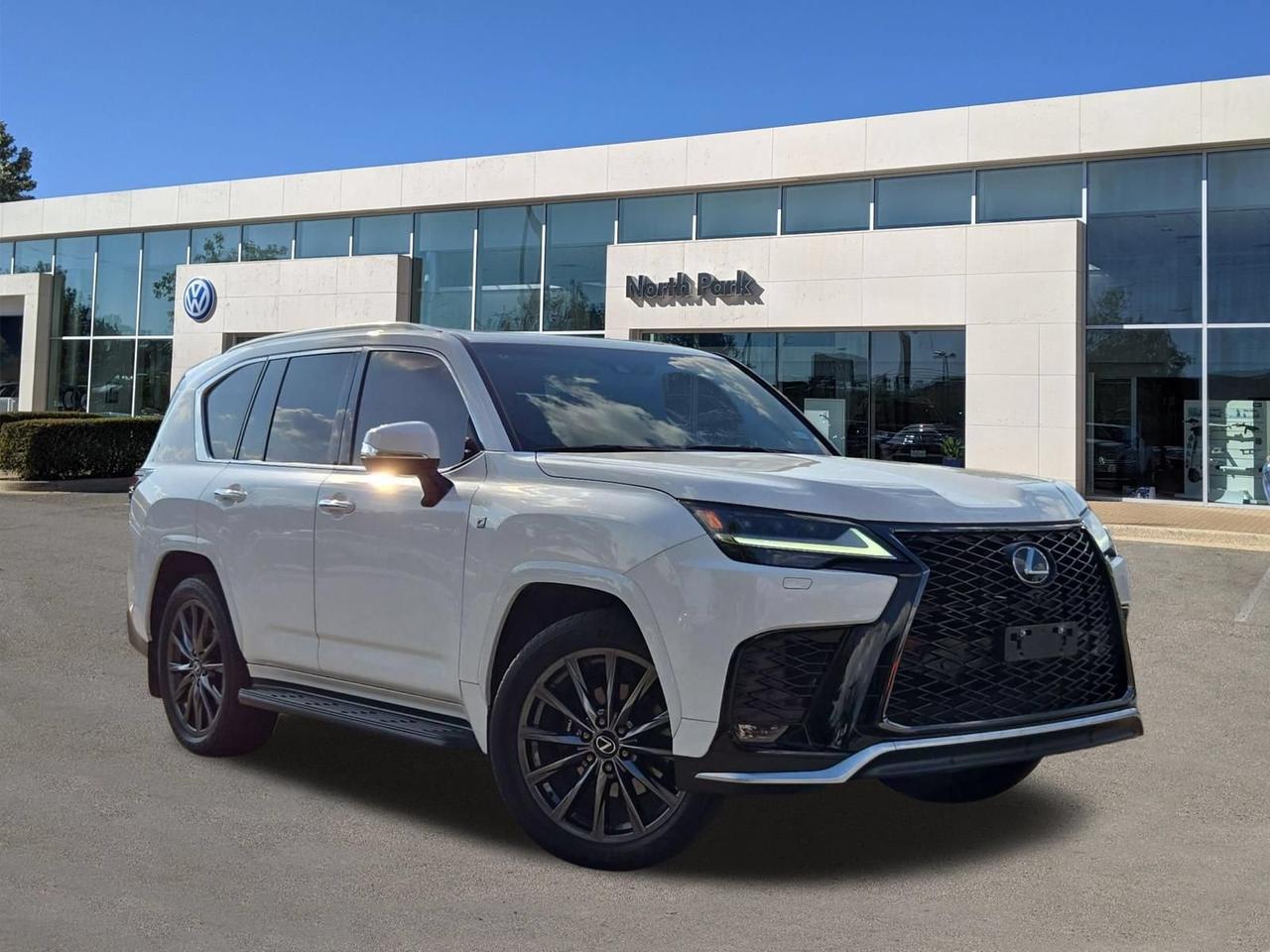 2024 Lexus LX