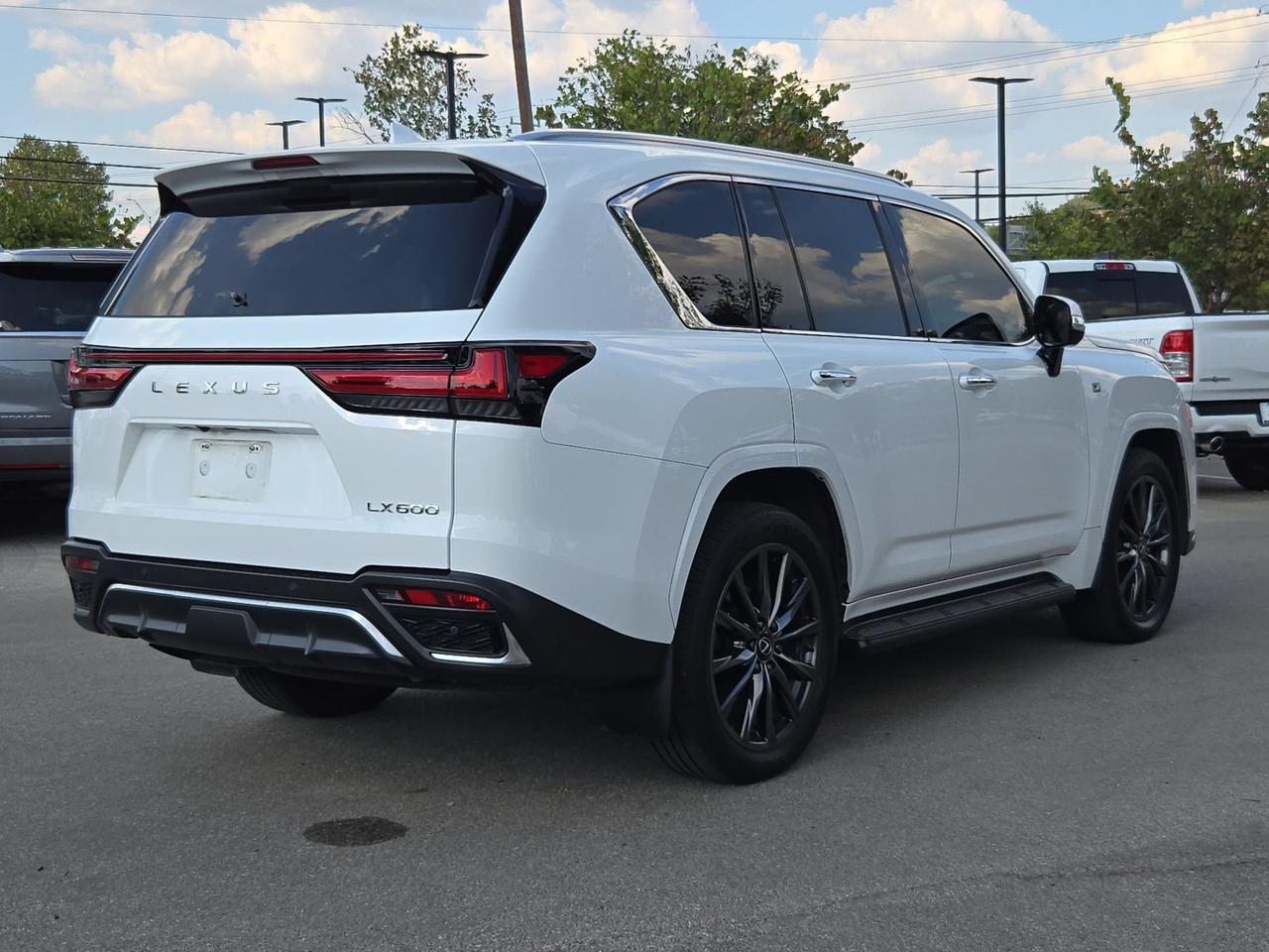 2024 Lexus LX 600 F SPORT