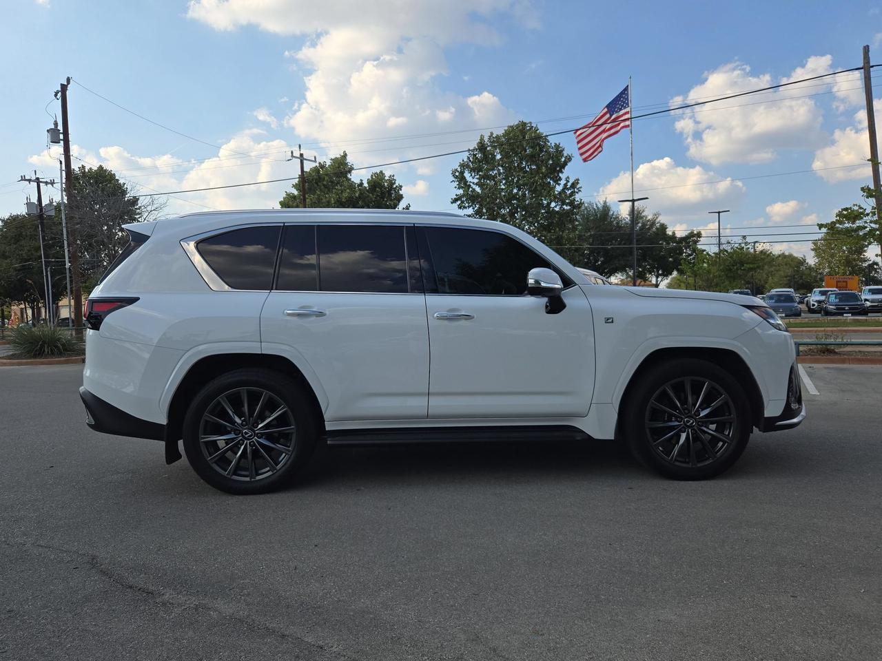 2024 Lexus LX 600 F SPORT