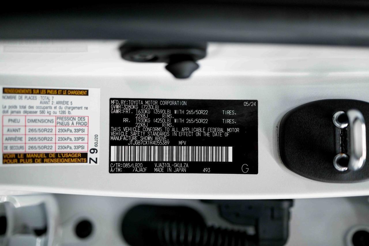 2024 Lexus LX 600 Luxury Marietta GA