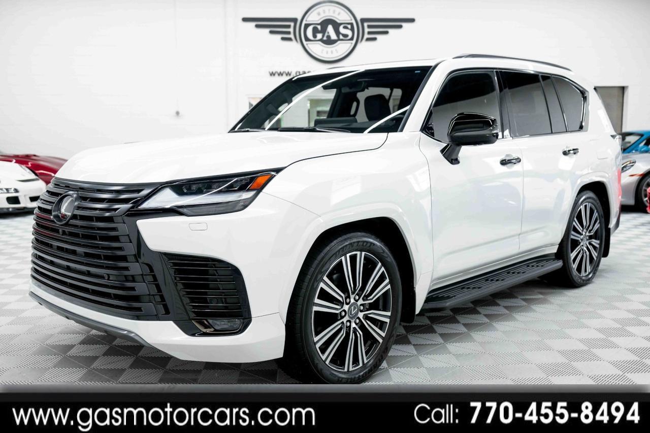 2024 Lexus LX 600 Luxury
