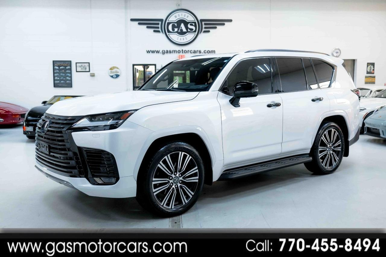 2024 Lexus LX 600 Luxury Marietta GA