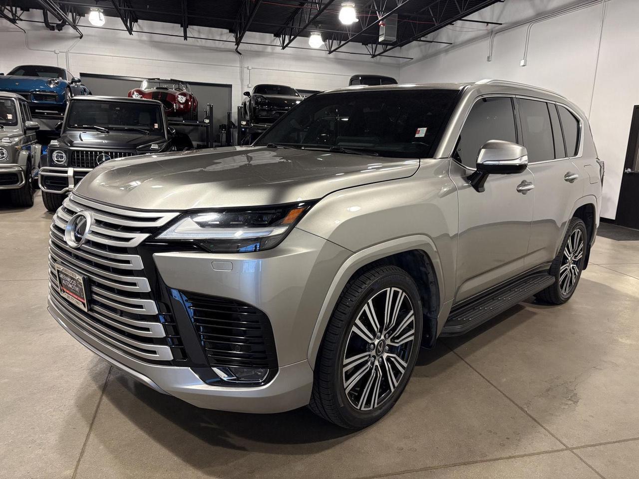 2024 Lexus LX 600 Luxury Parker CO