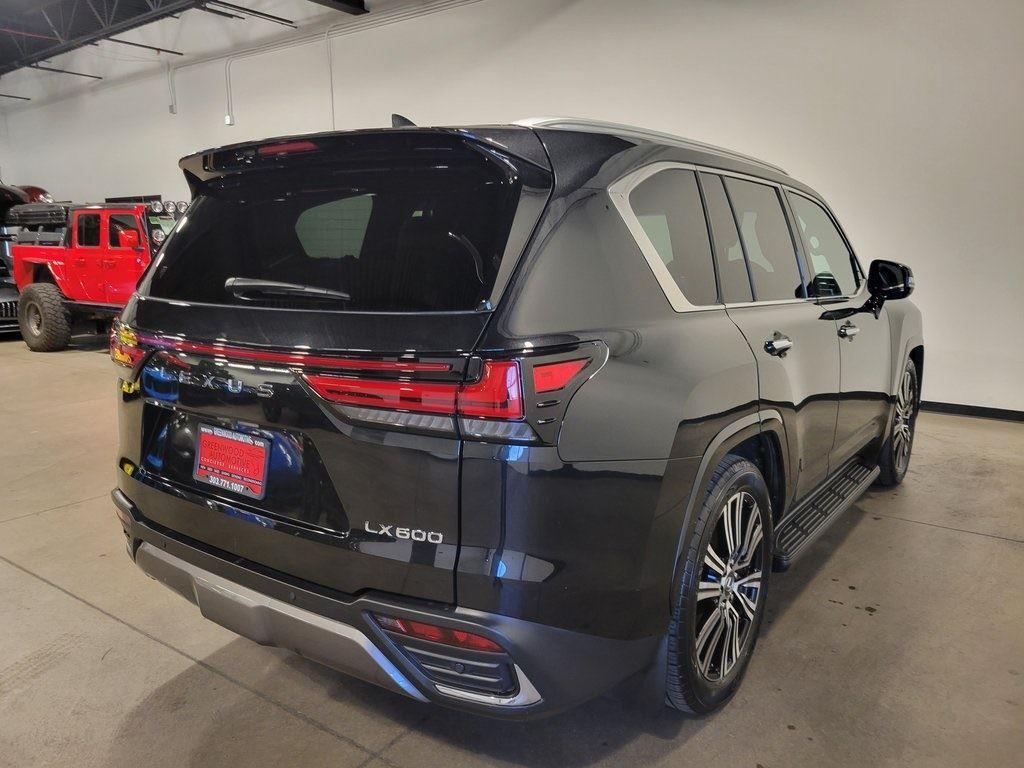 2024 Lexus LX 600 Luxury Parker CO