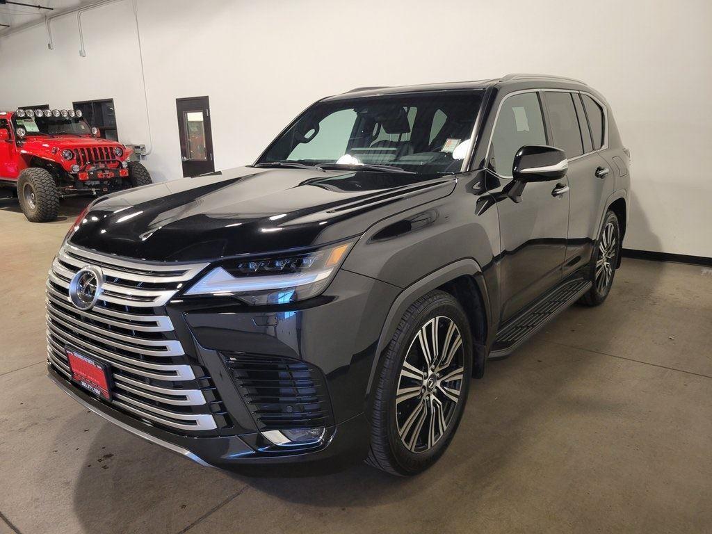 2024 Lexus LX 600 Luxury Parker CO