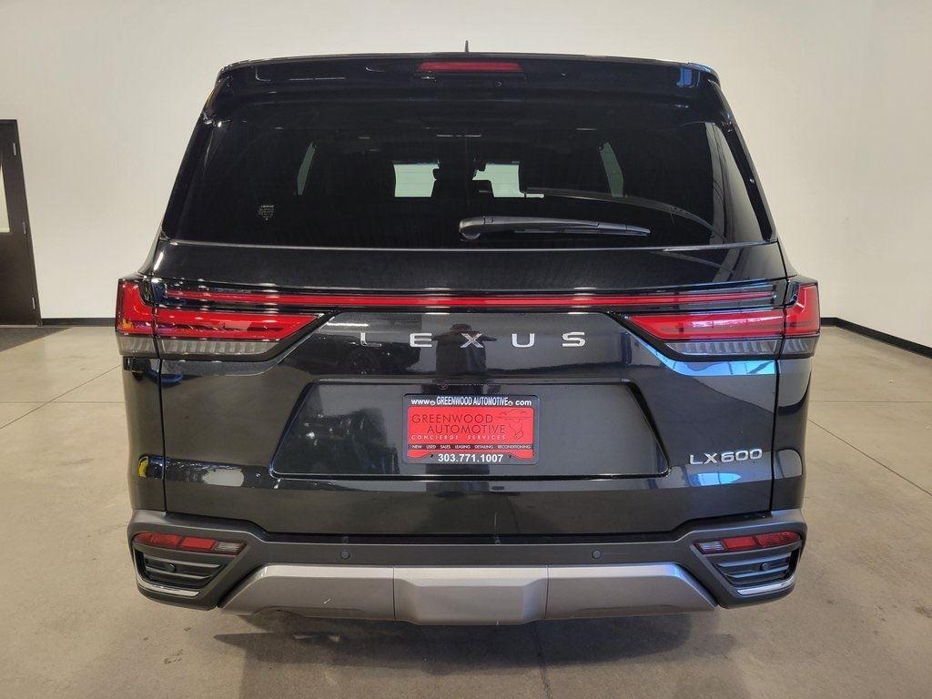 2024 Lexus LX 600 Luxury Parker CO