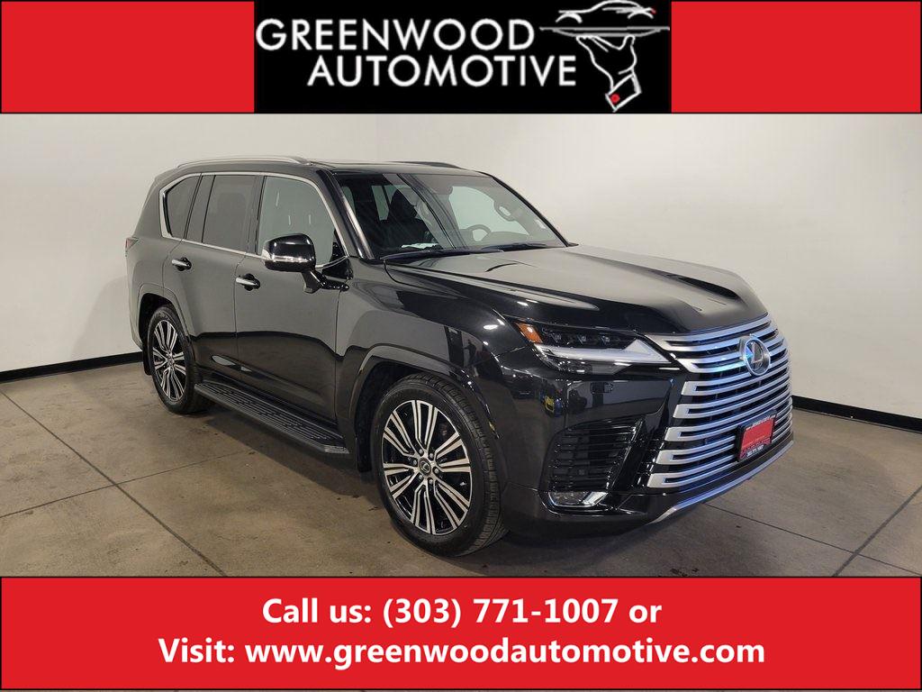 2024 Lexus LX 600 Luxury