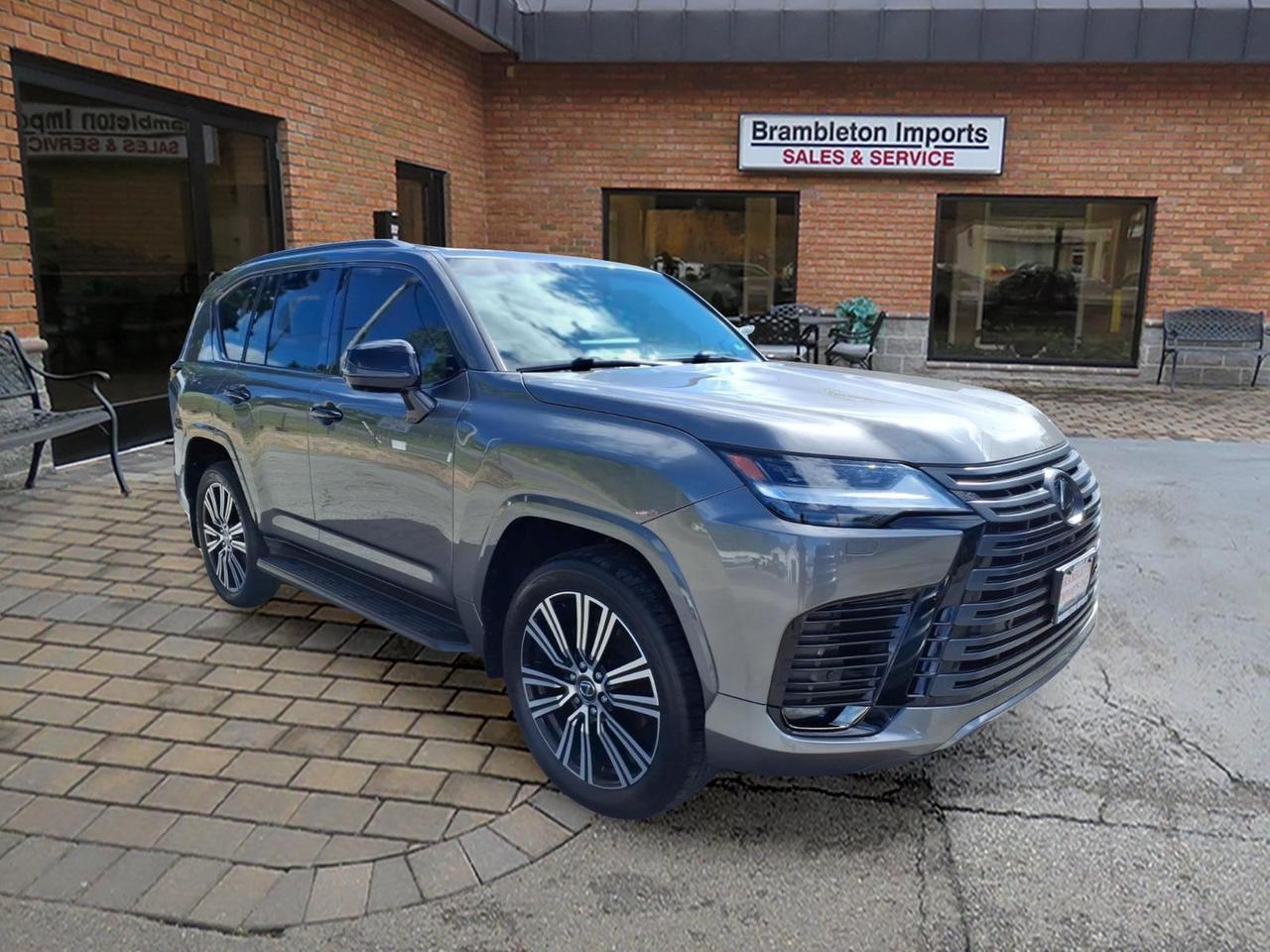 2024 Lexus LX 600 600 Luxury's photo