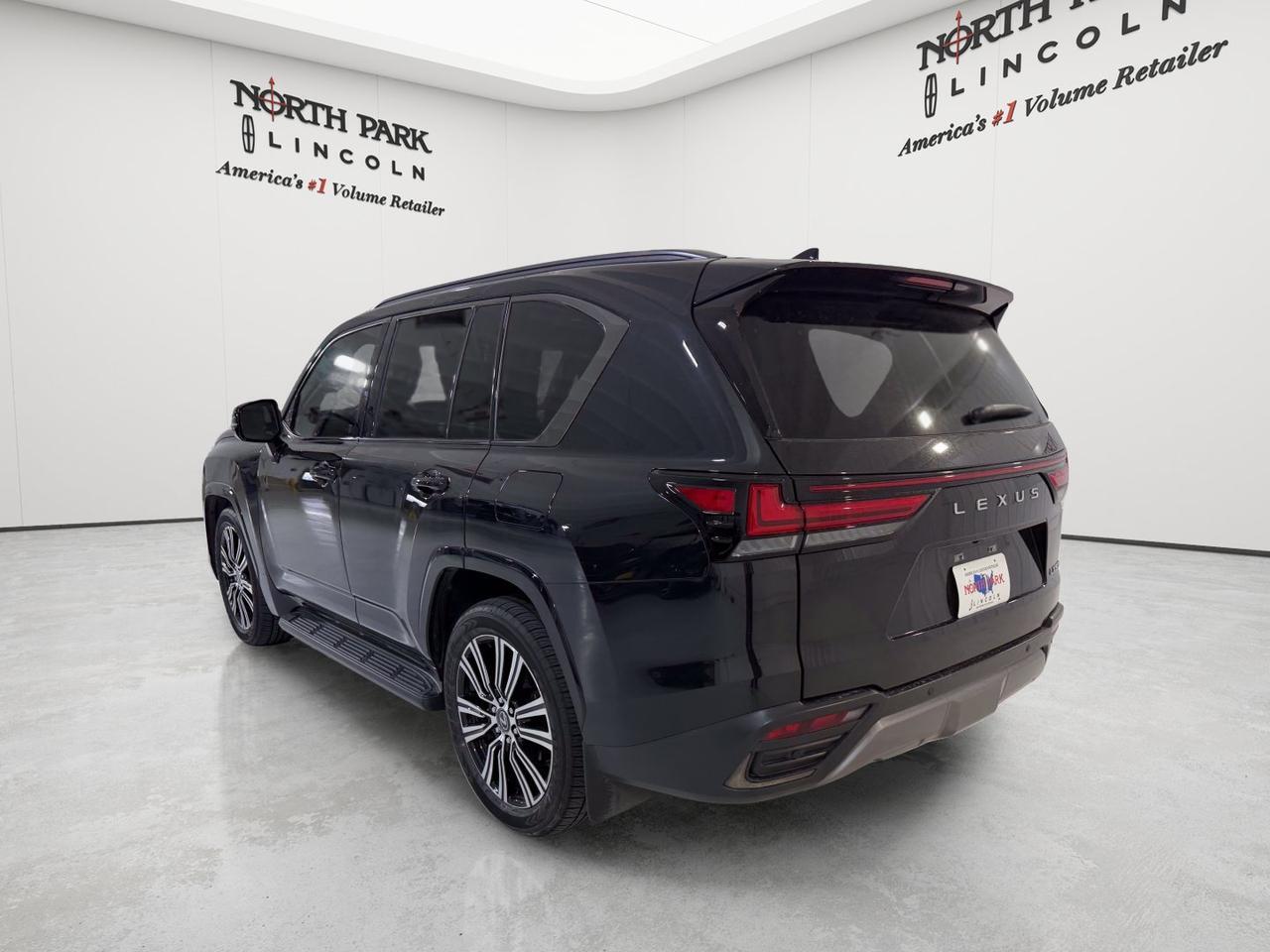 2024 Lexus LX 600 Luxury