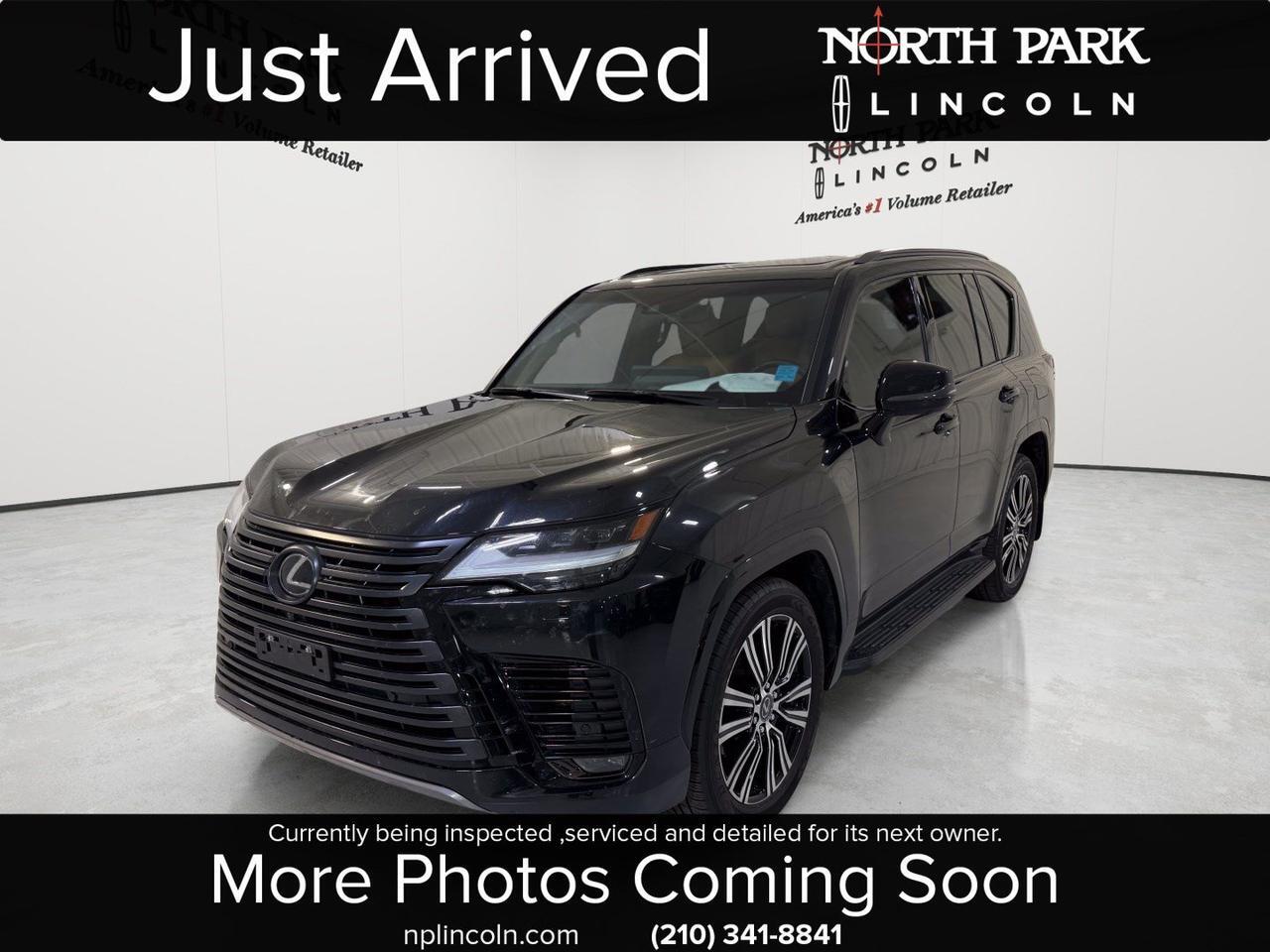 2024 Lexus LX