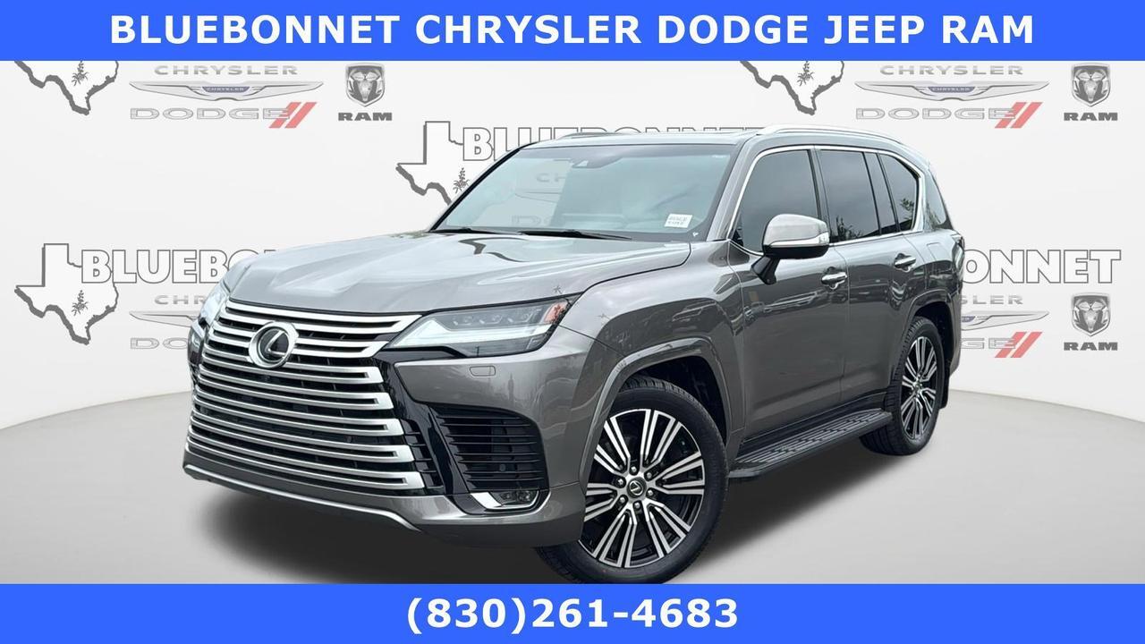 2024 Lexus LX 600 Luxury