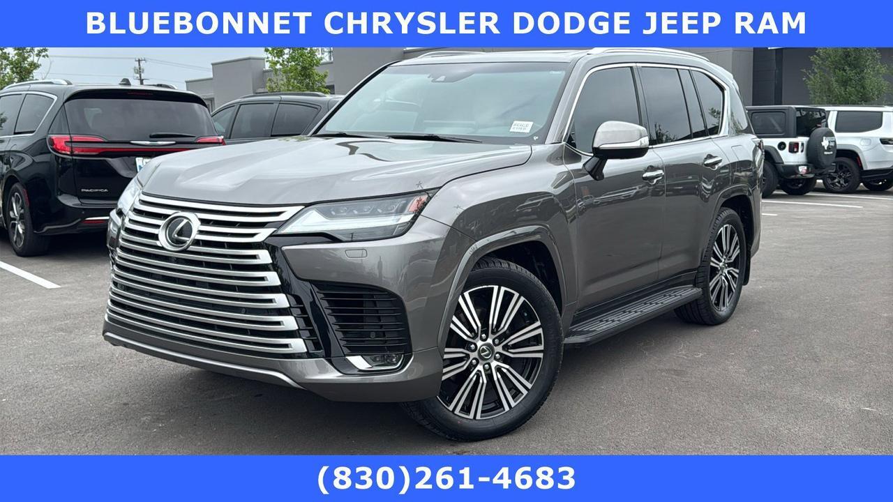 2024 Lexus LX 600 Luxury