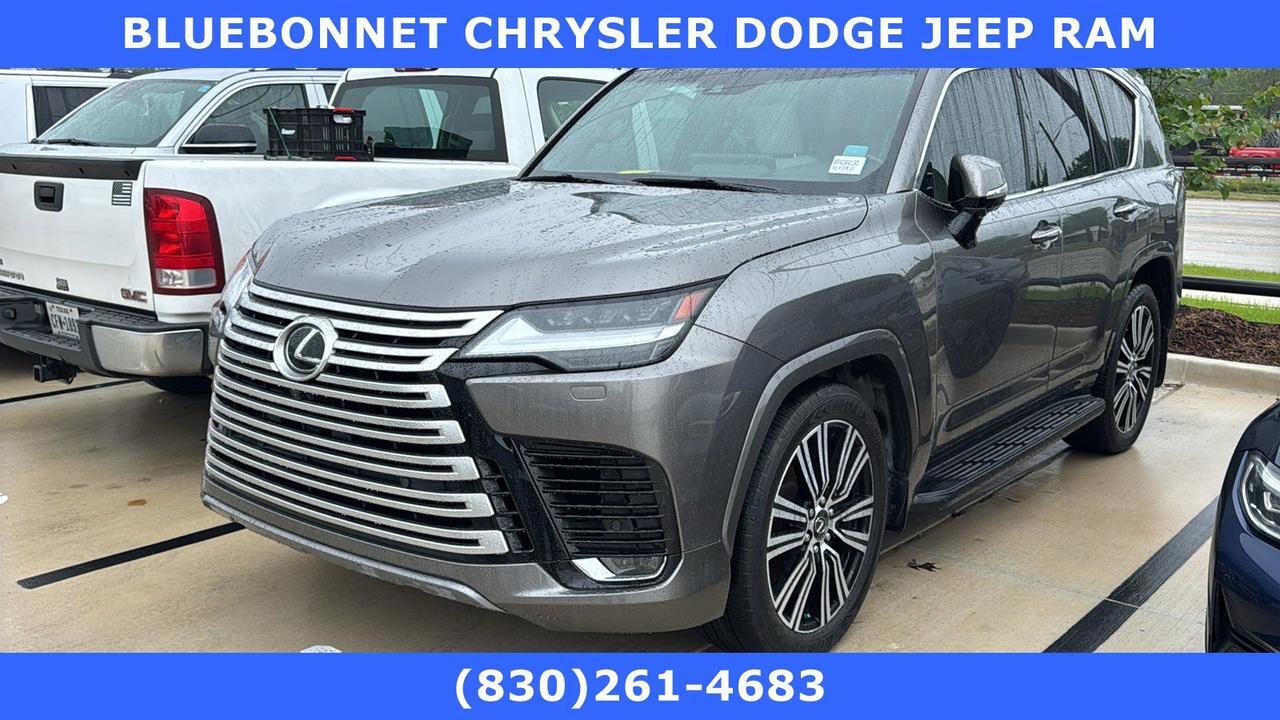 2024 Lexus LX 600 Luxury