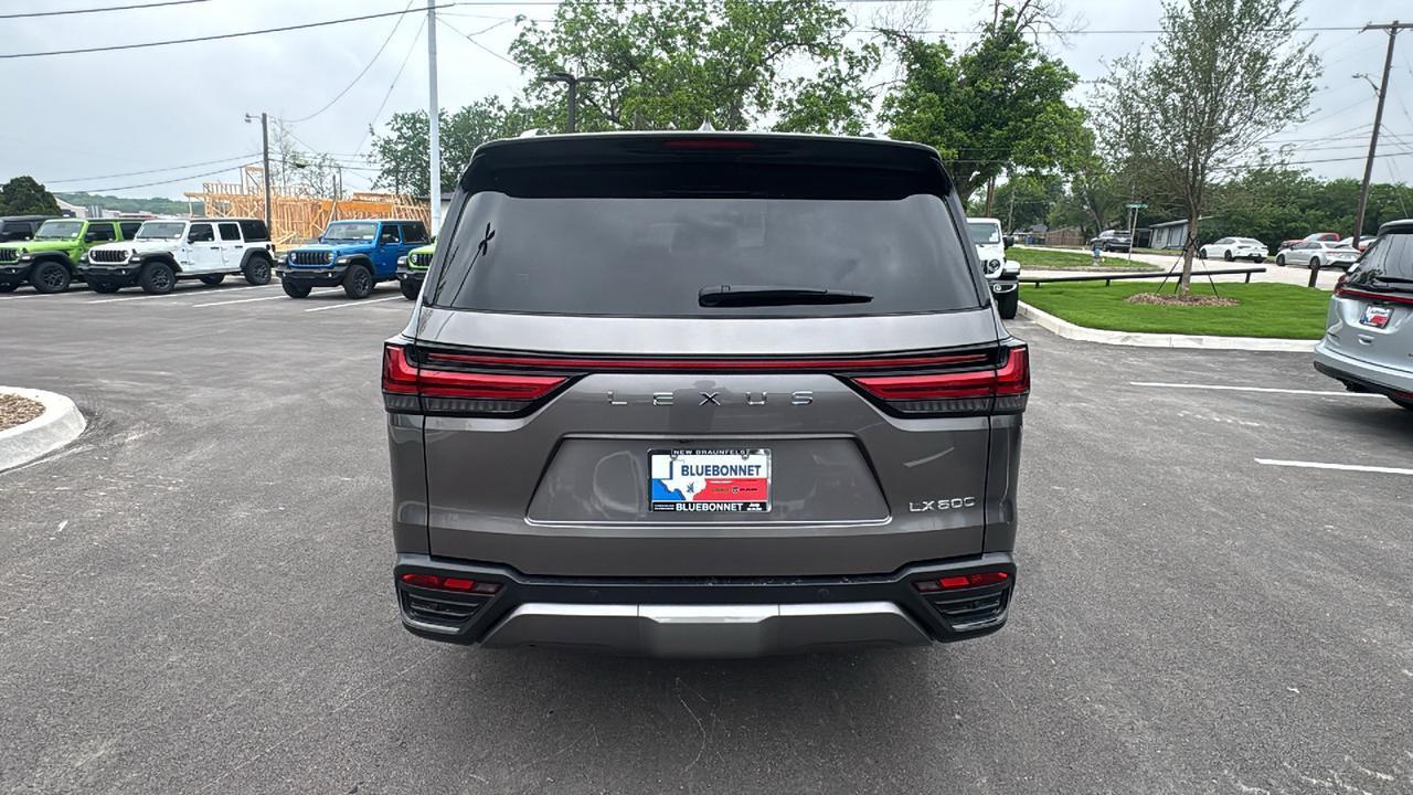 2024 Lexus LX 600 Luxury New Braunfels TX