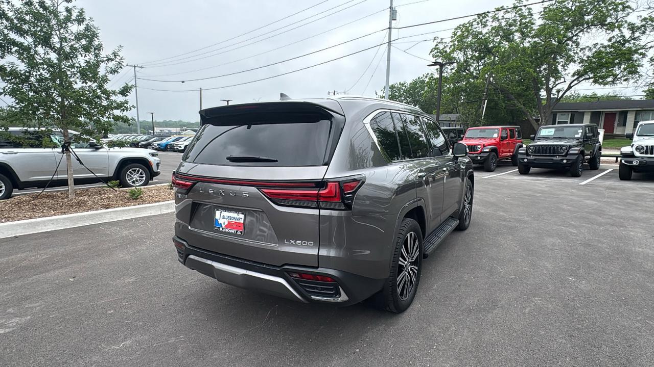 2024 Lexus LX 600 Luxury New Braunfels TX