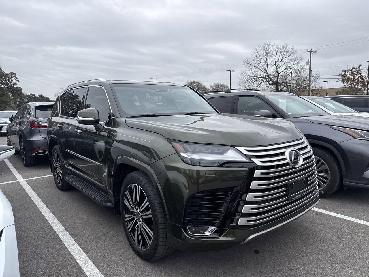 2024 Lexus LX 600 Luxury