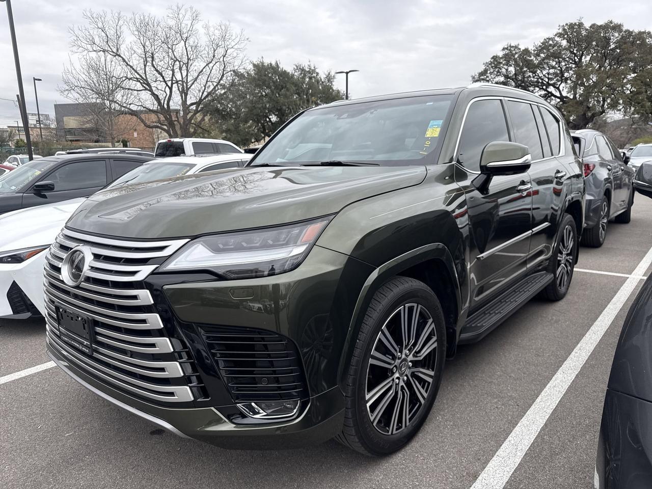 2024 Lexus LX 600 Luxury San Antonio TX