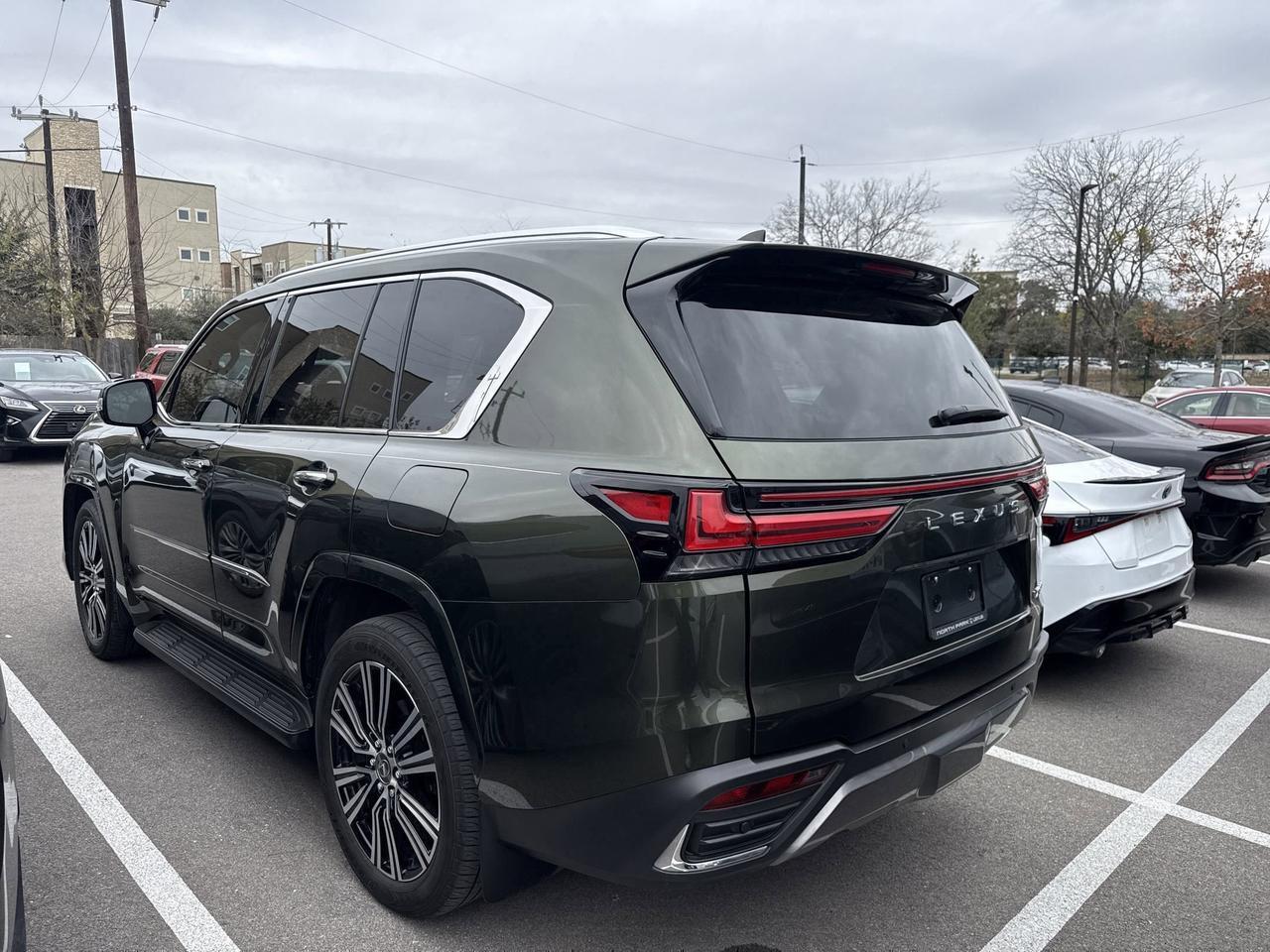 2024 Lexus LX 600 Luxury