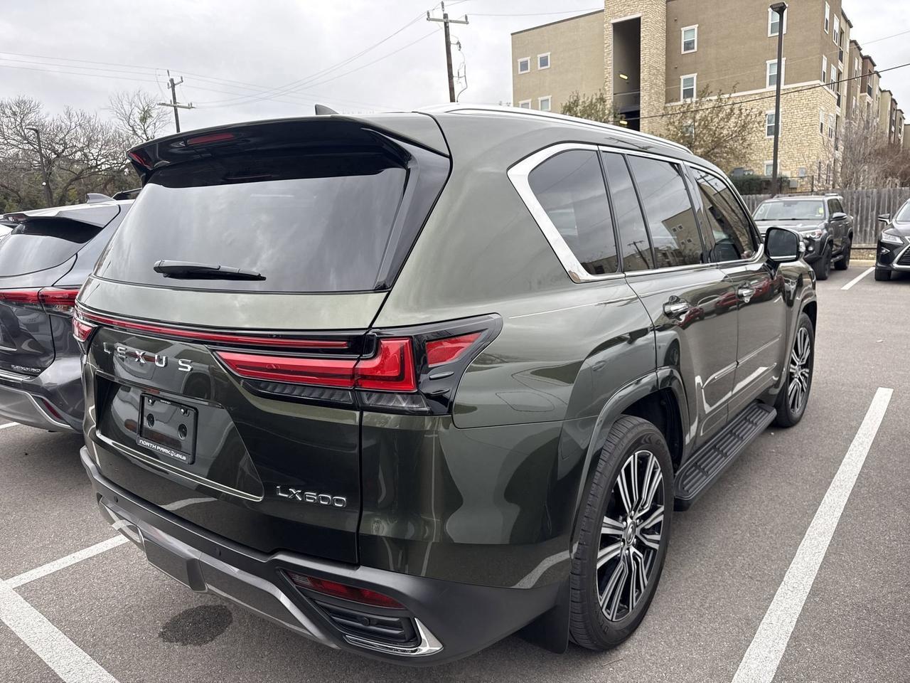 2024 Lexus LX 600 Luxury