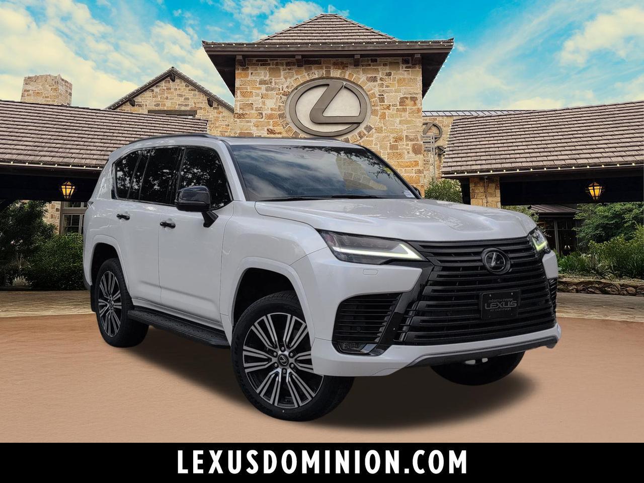 2024 Lexus LX 600 Luxury