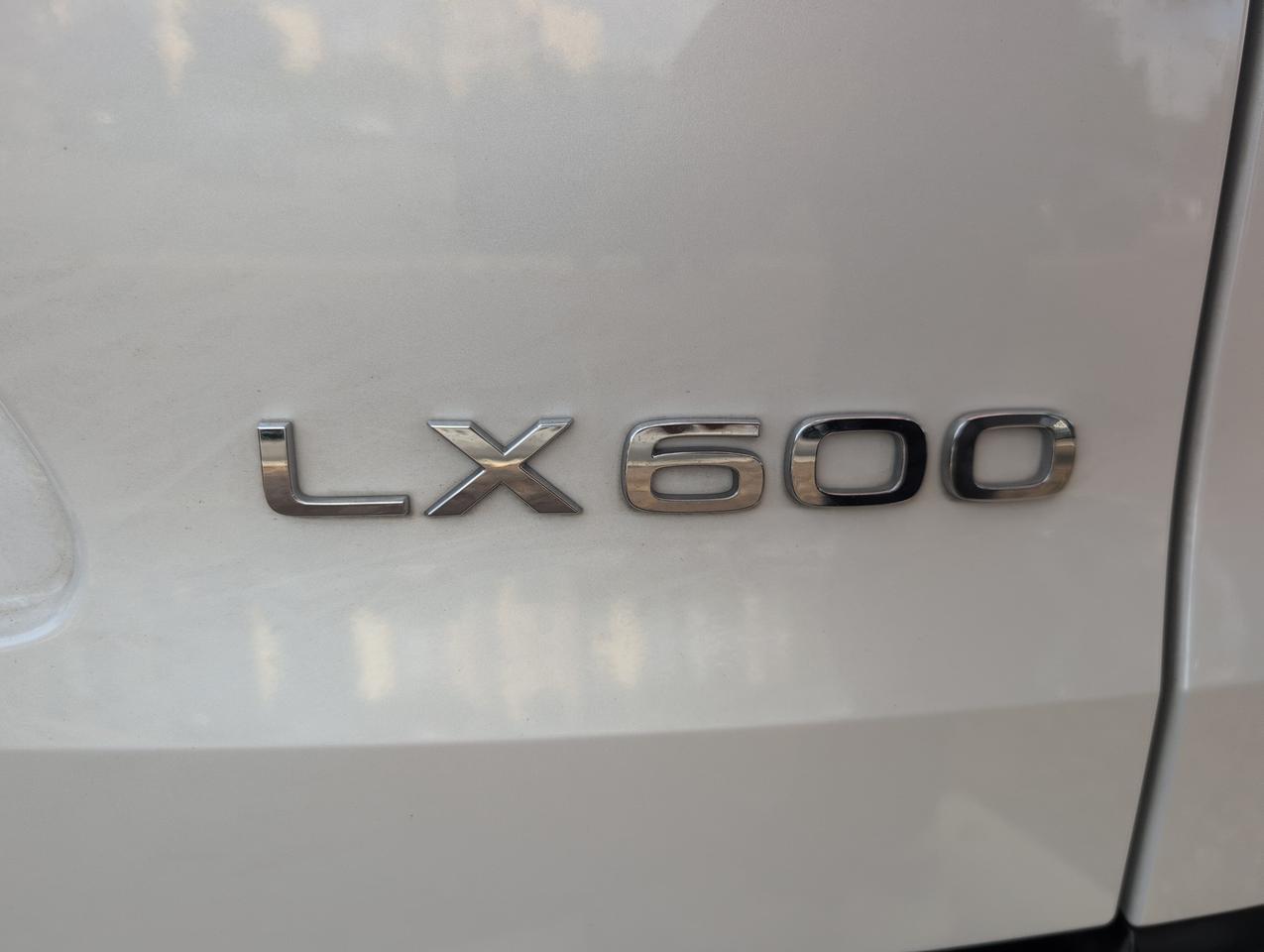 2024 Lexus LX 600 Luxury San Antonio TX