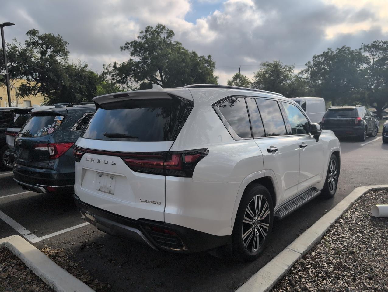 2024 Lexus LX 600 Luxury San Antonio TX