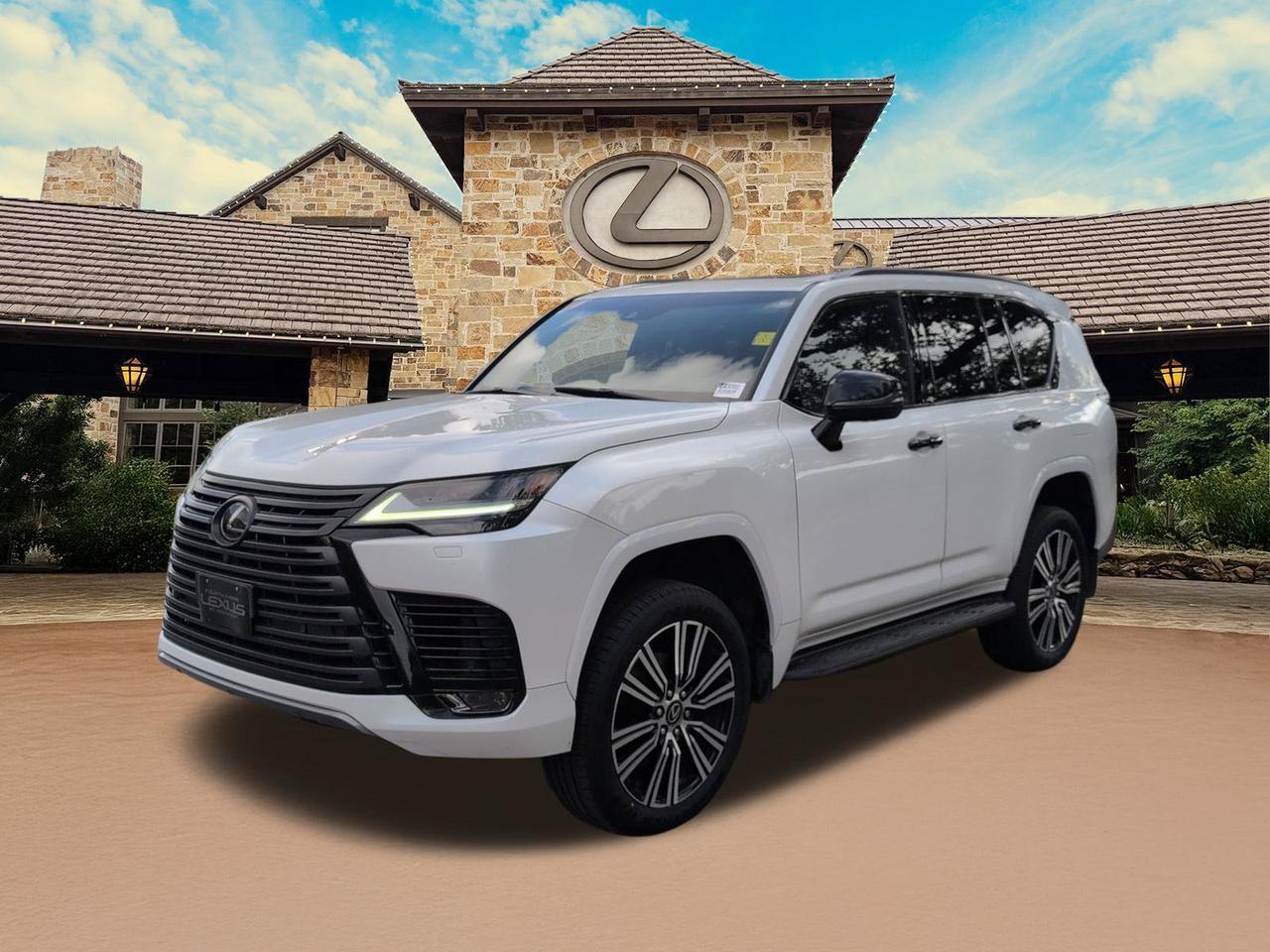 2024 Lexus LX 600 Luxury San Antonio TX